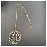 Sterling Silver Necklace, 18", 925, 6.5 GRAMS