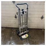 Cosco 3-in-1 Dolly Cart- Aluminum- Base Folds Up-