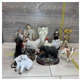 Lot Of Collectible Knickknacks Including Homco Cer