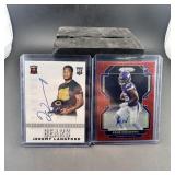 Kene Nwangwu autograph rookie and Jeremy Langford