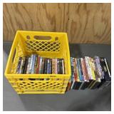 Assortment of DVDs; see photos for titles