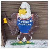 Custom Proud American Eagle Yard Figure (Plywood)