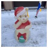 Vintage 33" Winnie the Pooh Blow Mold