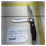 Rare Vantage Booker Tree Brand 2020 Large Folding