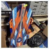 SON-STORM by VIPRNEX 50" Snow Sled " Orange