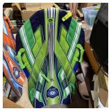 SON-STORM by VIPRNEX 50" Snow Sled " Green