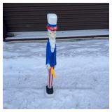 Vintage 36" Uncle Sam Blow Mold