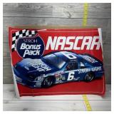 Signed Mark Martin racing poster, no COA