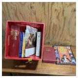 Assortment of Books incl. dictionaries, kids class