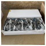 Case Of 12 Pyramex Safety Glasses- Gravex- Black F