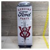 6"x18" Ford Metal Thermometer Advertisement