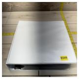 Binder with mixed sports cards including NBA, WNBA