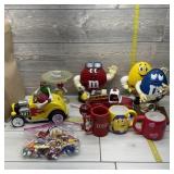 Collectible M&M Merchandise Lot