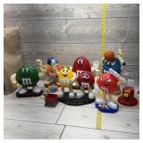 Collectible M&M Merchandise Lot