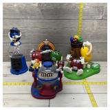 Collectible M&M Merchandise Lot