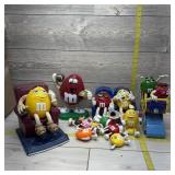 Collectible M&M Merchandise Lot