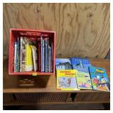 Assortment Of Books Incl. The Official Batman Trap