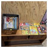 Assortment Of Books Incl. A-team, Star Wars, And O