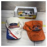 Dale Jarrett #32 Mac Tools 1/24 Diecast + (2) Sign