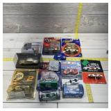 Lot of Collectible NASCAR Toy Cars (New in Box)