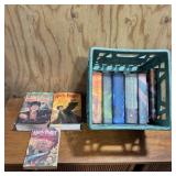 Lot Of Harry Potter Books; Condition Varies