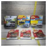 Lot of Six Johnny Lightning Toys, New in Package