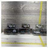 Three GreenLight Hitch & Tow Sets: 1954 Ford F-100