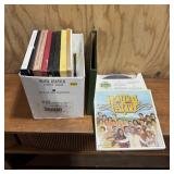 Assortment of 33 RPM country vinyl record albums