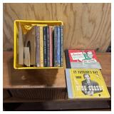 Assortment of 33 RPM vinyl record albums including