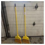 Two Boardwalk Maxi Slant Brooms