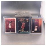 Lot of 3 Michael Jordan SkyBox basketball cards