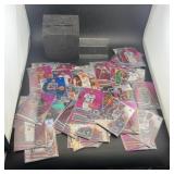 Big lot of 2024 college basketball cards including