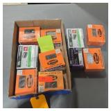 Assortment of staples and mini nails