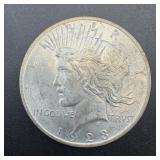 1923 Peace Silver Dollar