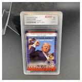 Graded 10 2024 Donald Trump Assassination Attempt