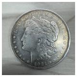 1921-D Morgan Silver Dollar