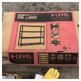 Muscle Rack Pro Series- 4-level Heavy Duty Welded