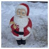 Vintage 29" Santa Blow Mold - Grand Venture