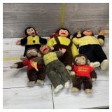Collectible Monkey Figurines And Collectible Stuff