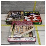 Board Games & Game Set Lot