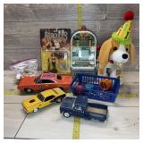 Assortment Including Hercules Toy New In Box, Camp