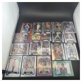 Lot of 2024 and pre-2024 Prizm college basketball