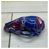 Custom Dipped Mini Animal Skull