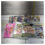 collectible comics and magazines including Jughead