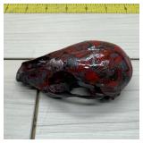 Custom Dipped Mini Animal Skull