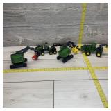 Four-piece Ertl John Deere Logging Set (believed T