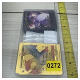 Pokemon cards including multiple Charizard variant