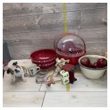 Coca-cola Collectibles And Home & Garden Party Hea