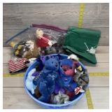 Assortment Including Collectible Beanie Babies (on