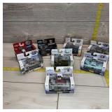 Eight-piece New-in-package Toy Cars
